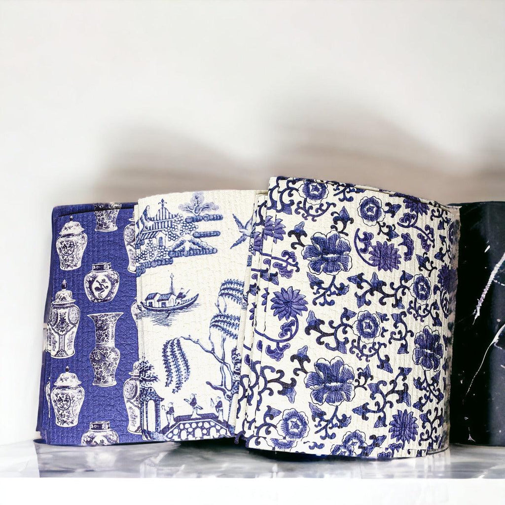 Chinoiserie Eco Cloth – Multipurpose & Biodegradable
