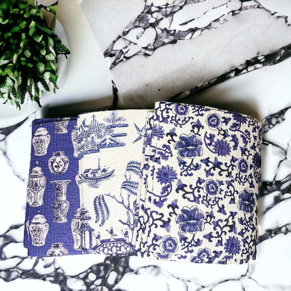 Chinoiserie Eco Cloth – Multipurpose & Biodegradable