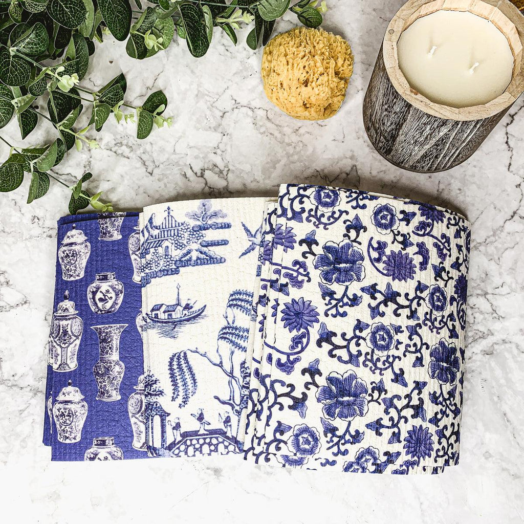 Chinoiserie Eco Cloth – Multipurpose & Biodegradable