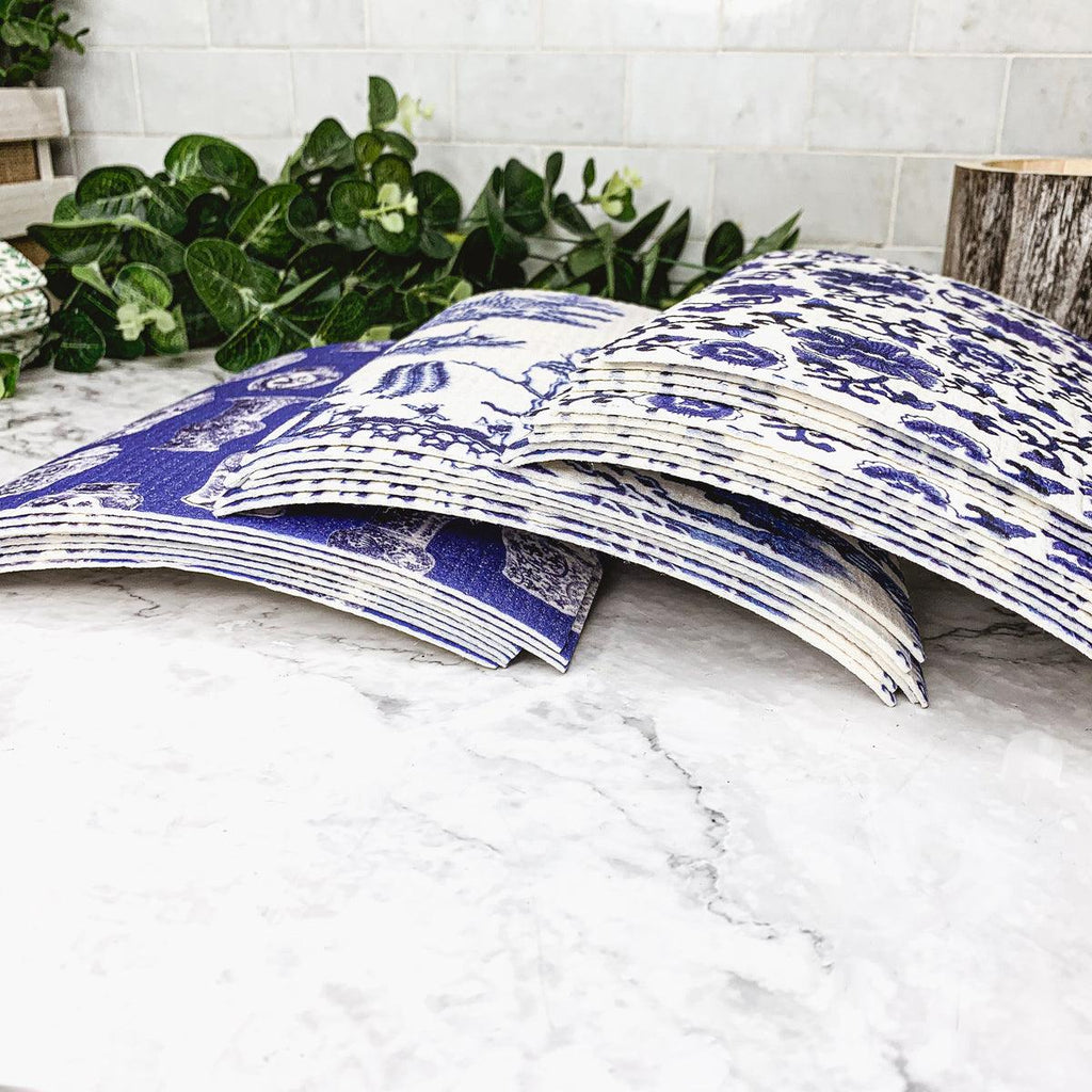 Chinoiserie Eco Cloth – Multipurpose & Biodegradable