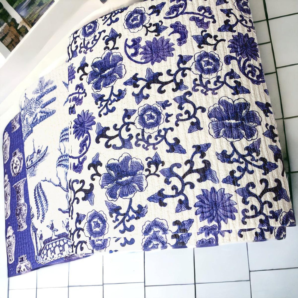 Chinoiserie Eco Cloth – Multipurpose & Biodegradable