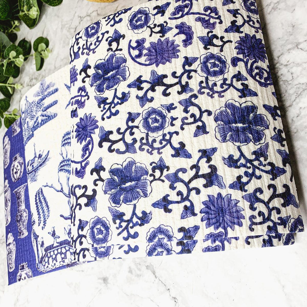 Chinoiserie Eco Cloth – Multipurpose & Biodegradable