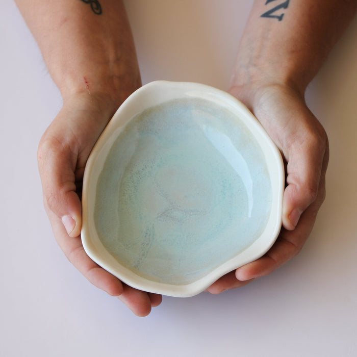 Handcrafted Artisan Candy Dish