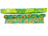 Beeswax Wrap Bulk Roll – Avocado Print | Reusable Organic Beeswax Wrap for Custom Food Storage Sizes (13.5" x 42")