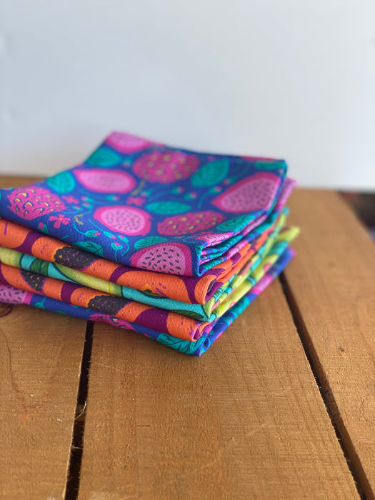 Dragonfruit Kitchen Towel Set | 100% Cotton Eco Towels