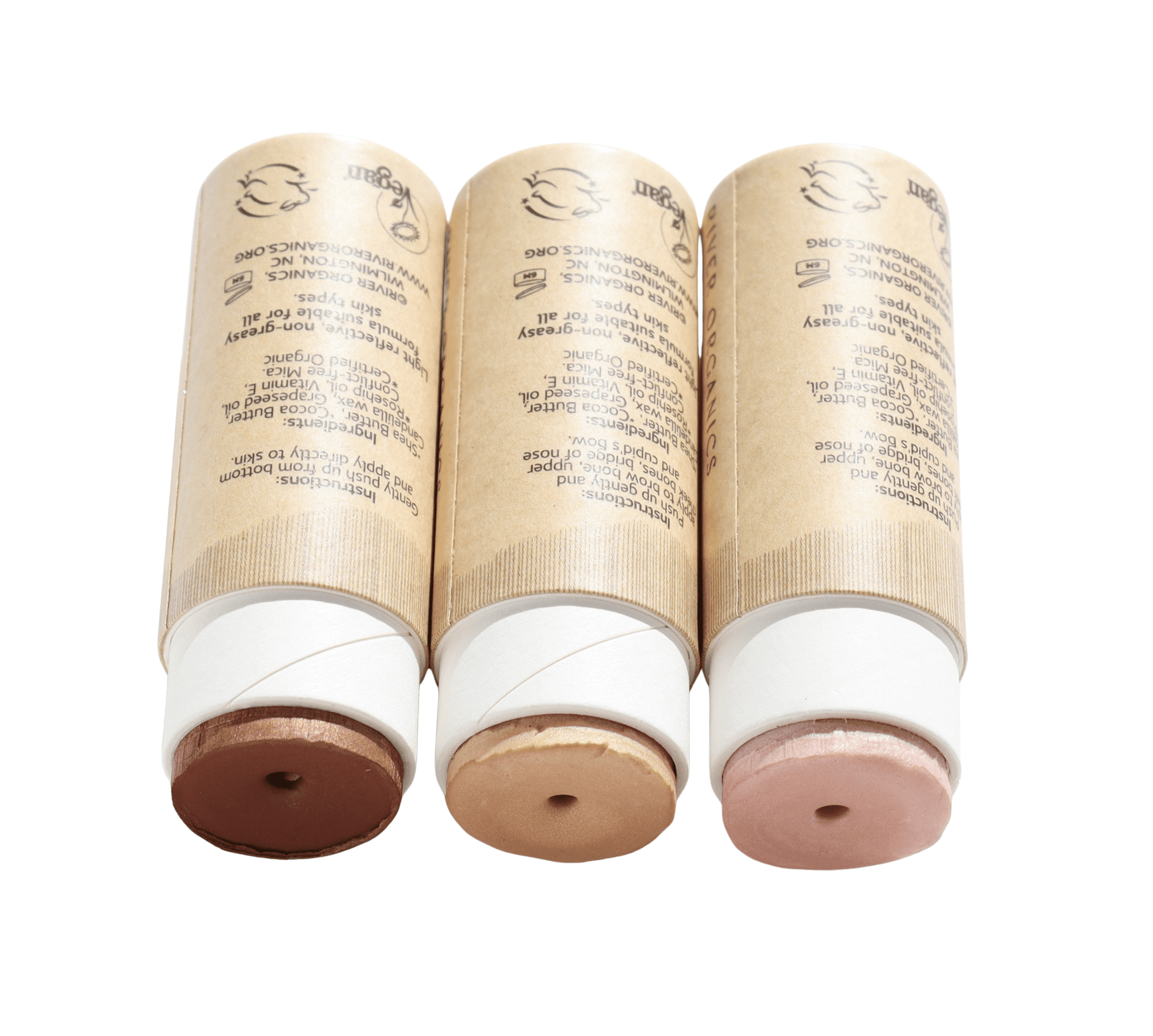 Highlighter &amp; Bronzer Set – Vegan, Plastic-Free Glow &amp; Sun-Kissed Radiance
