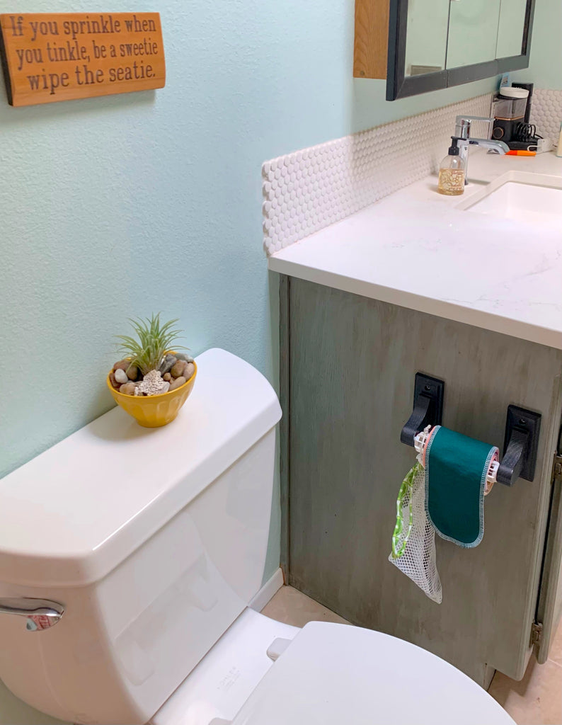 Reusable Toilet Paper – Eco Bathroom Solution