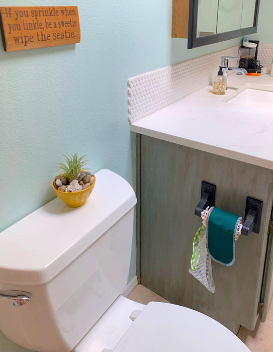Reusable Toilet Paper – Eco Bathroom Solution