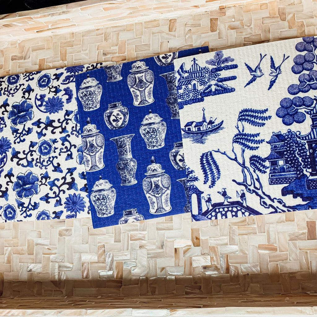 Chinoiserie Eco Cloth – Multipurpose & Biodegradable