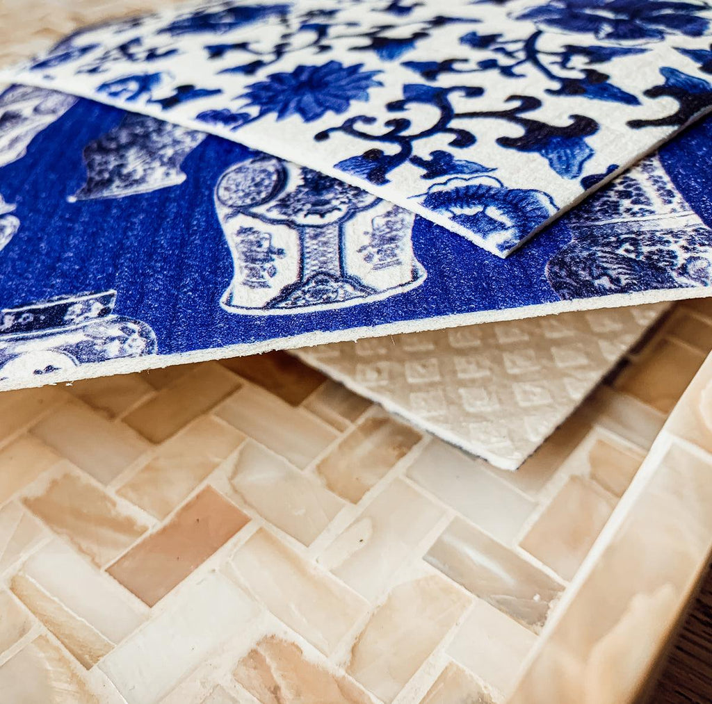 Chinoiserie Eco Cloth – Multipurpose & Biodegradable
