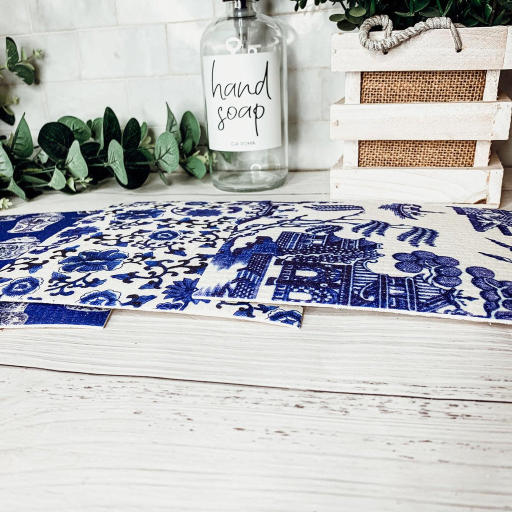 Chinoiserie Eco Cloth – Multipurpose & Biodegradable