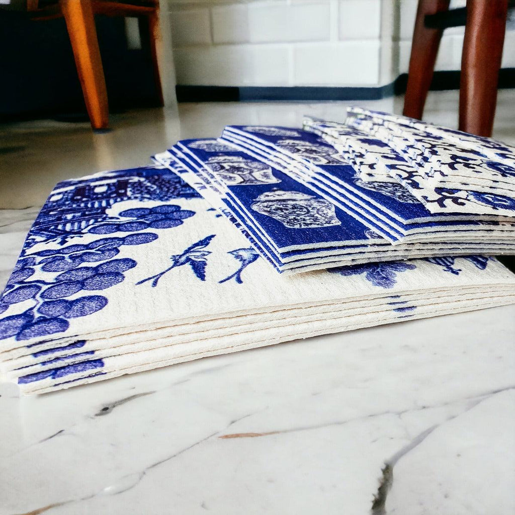 Chinoiserie Eco Cloth – Multipurpose & Biodegradable