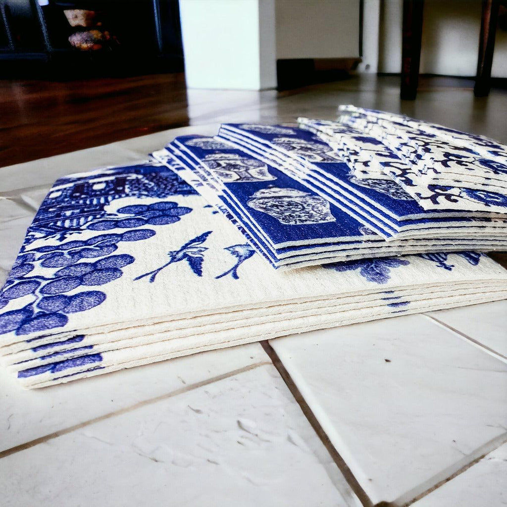 Chinoiserie Eco Cloth – Multipurpose & Biodegradable