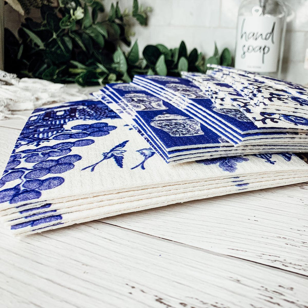 Chinoiserie Eco Cloth – Multipurpose & Biodegradable