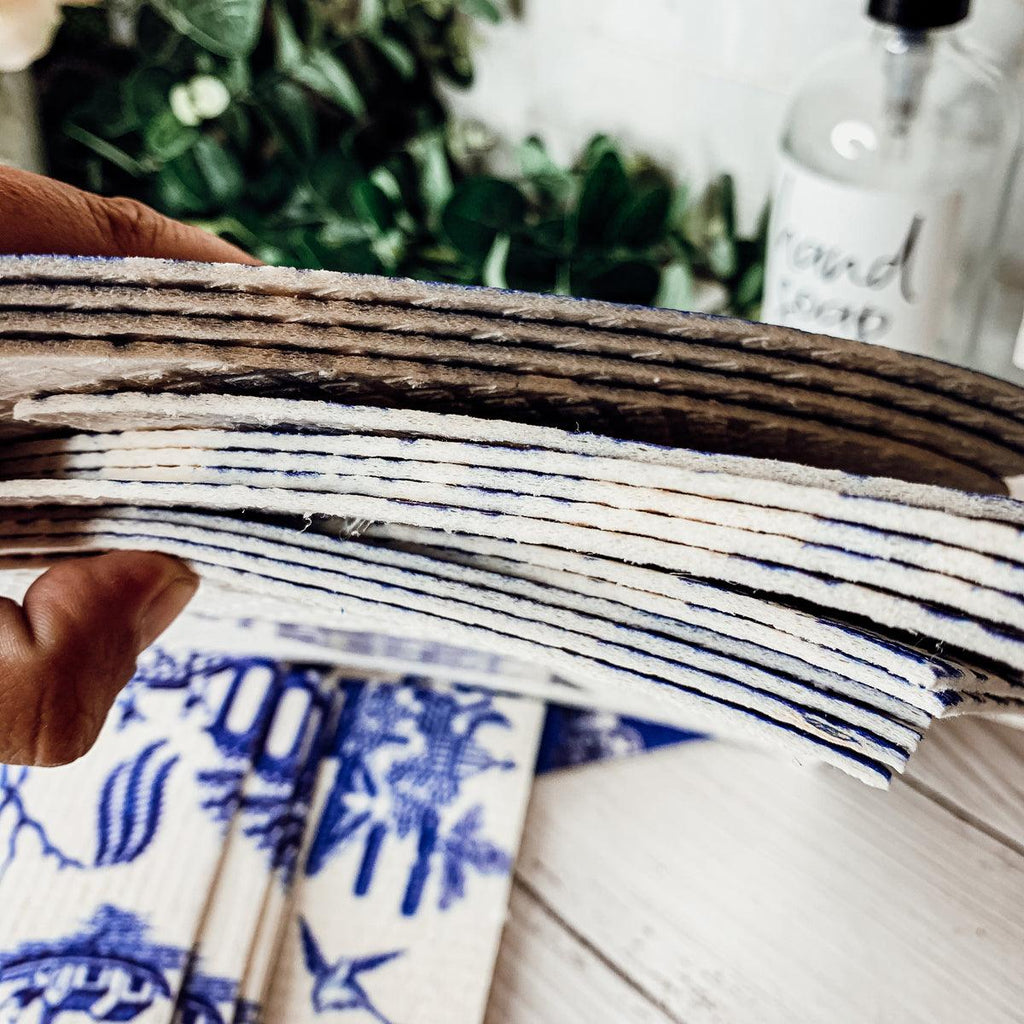 Chinoiserie Eco Cloth – Multipurpose & Biodegradable