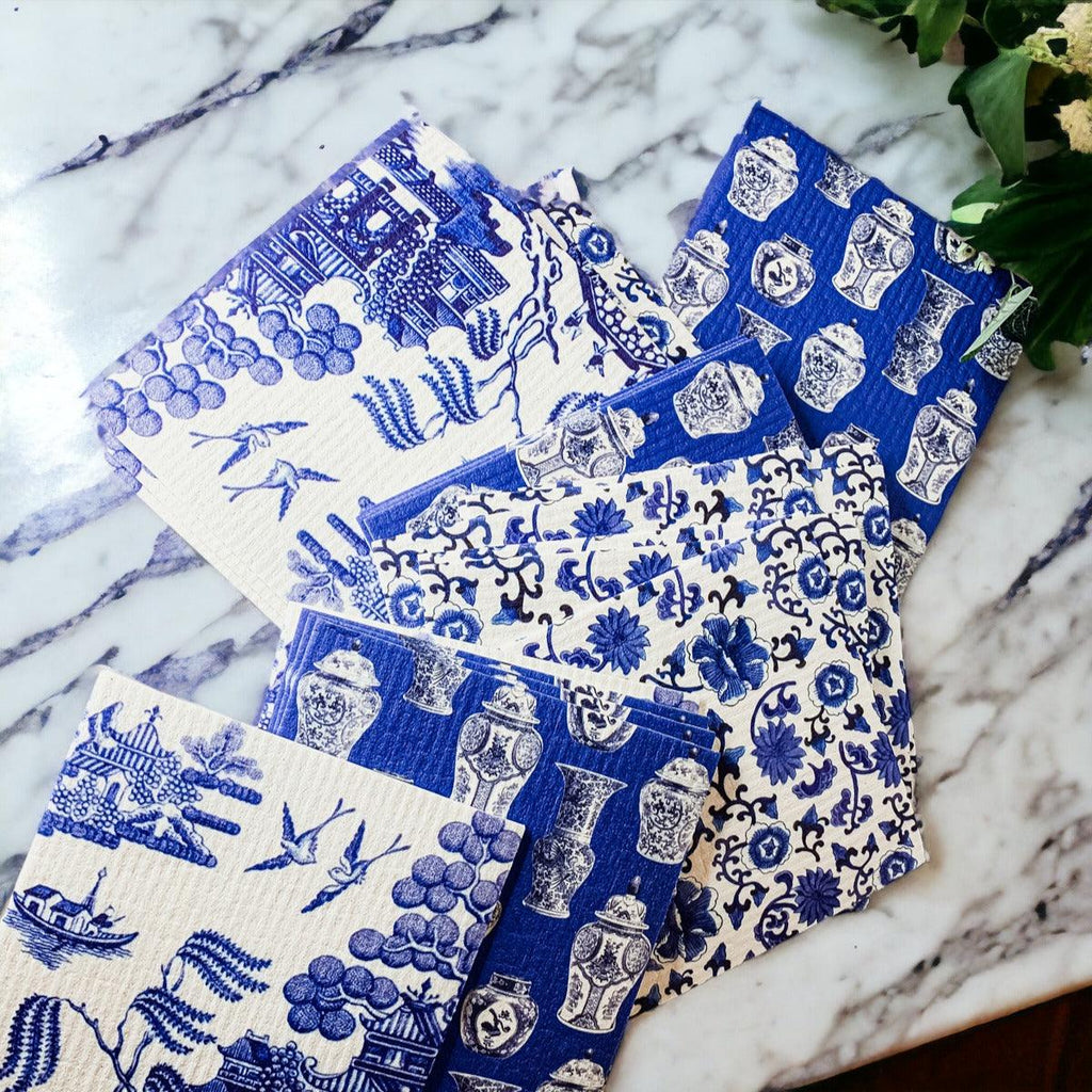 Chinoiserie Eco Cloth – Multipurpose & Biodegradable
