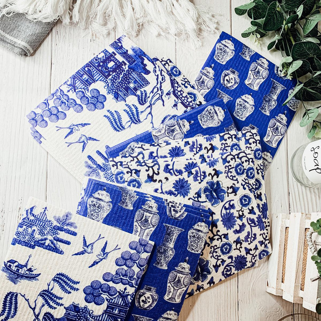 Chinoiserie Eco Cloth – Multipurpose & Biodegradable