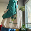 Reusable Recycled Cotton Tote Bag – Eco-Friendly & Durable