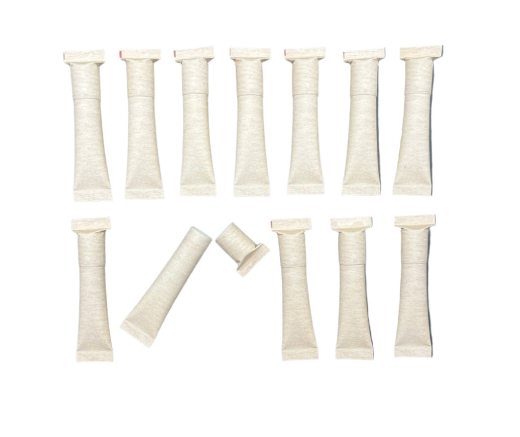 Eco-Friendly Squeeze-Up Lip Balm Tube – .21 oz / 6 g