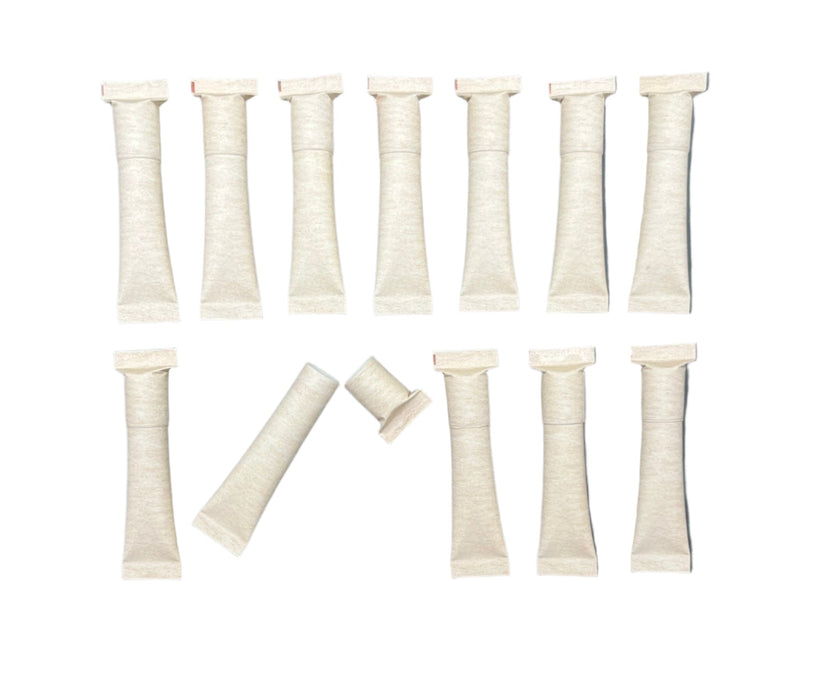 Eco-Friendly Squeeze-Up Lip Balm Tube – .21 oz / 6 g