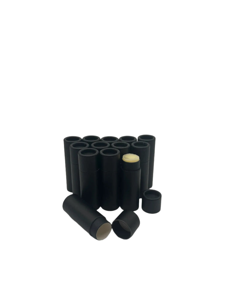 .15oz Kraft Push-Up Lip Balm Tube (4.25g) – Plastic-Free & Compostable