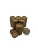 2oz Kraft Paper Shaker Tube (60g) – Plastic-Free & Compostable