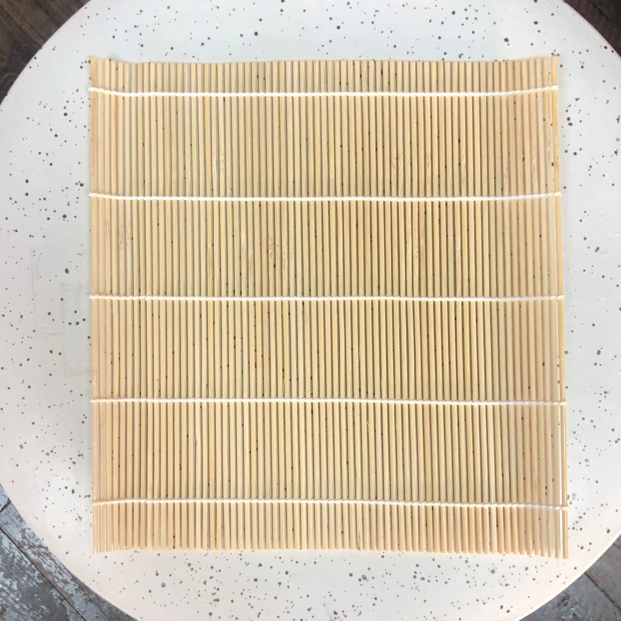 Bamboo Sushi Mat | Eco-Friendly Sushi Rolling Mat for Homemade Sushi