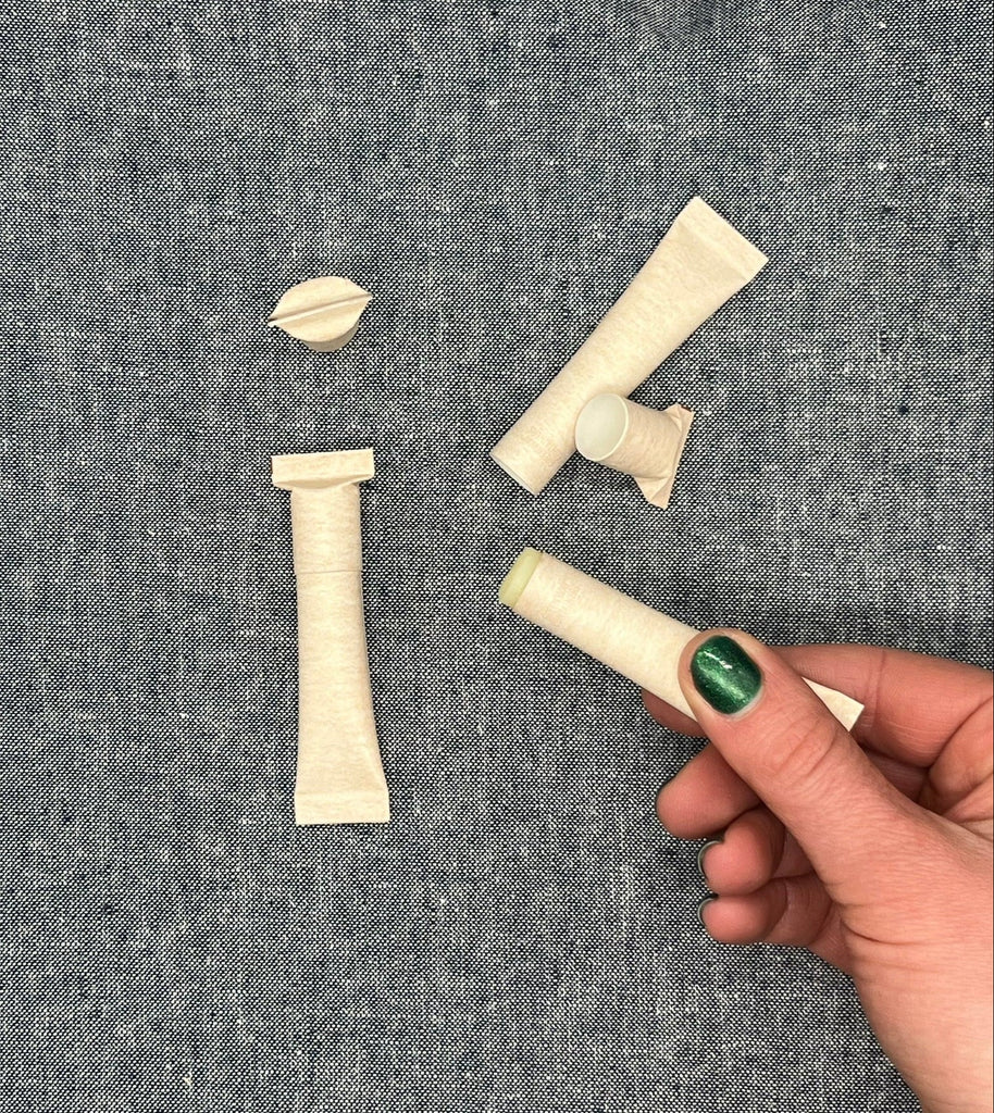 Eco-Friendly Squeeze-Up Lip Balm Tube – .21 oz / 6 g