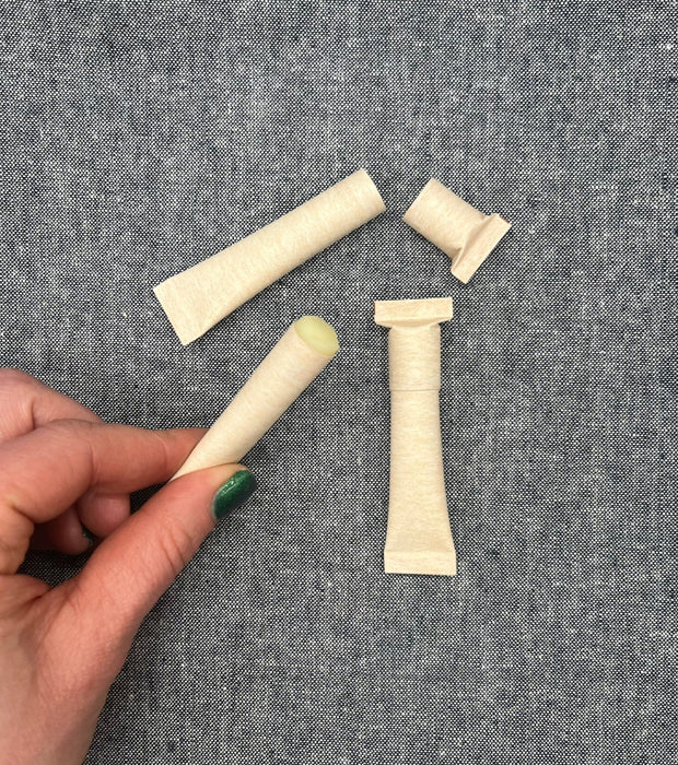 Eco-Friendly Squeeze-Up Lip Balm Tube – .21 oz / 6 g