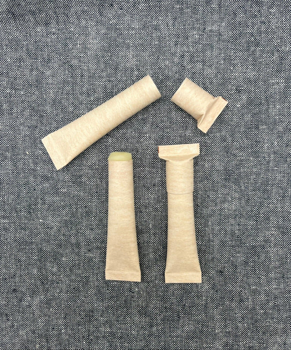 Eco-Friendly Squeeze-Up Lip Balm Tube – .21 oz / 6 g