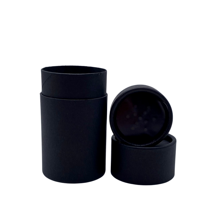 2oz Kraft Paper Shaker Tube (60g) – Plastic-Free & Compostable