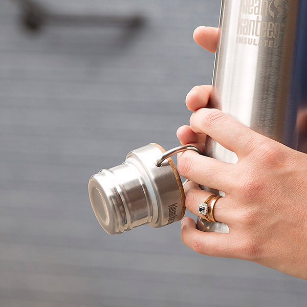 Reusable Stainless Steel Bamboo Cap – Leakproof