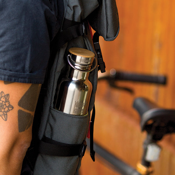 Reusable Stainless Steel Bamboo Cap – Leakproof