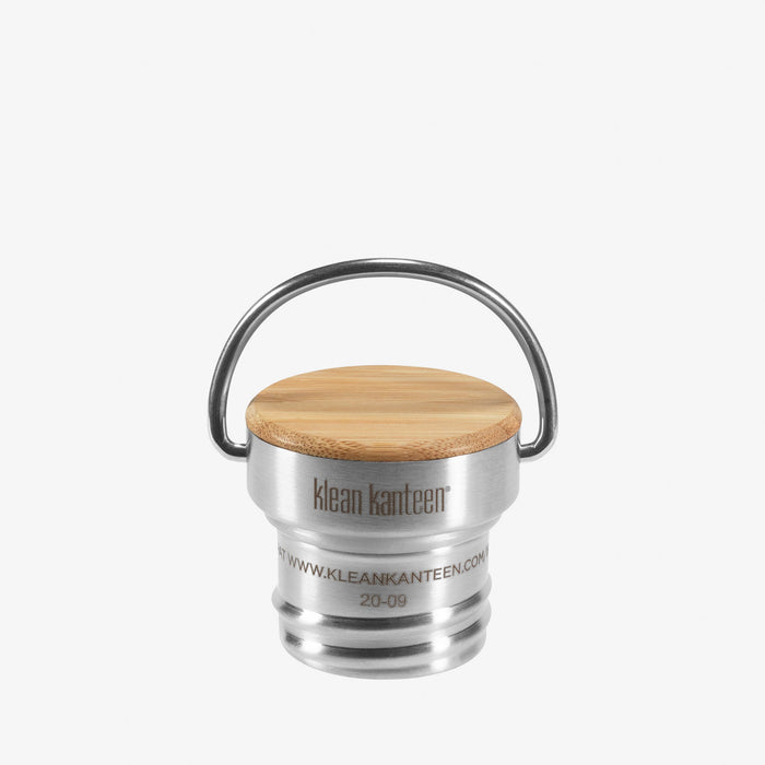 20oz Sustainable Stainless Steel Insulated Bottle – Bamboo Cap