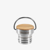 12oz Reflect Insulated Bottle – Bamboo Cap, Recycled Steel