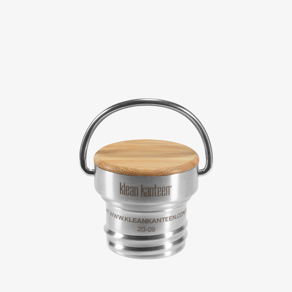 12oz Reflect Insulated Bottle – Bamboo Cap, Recycled Steel