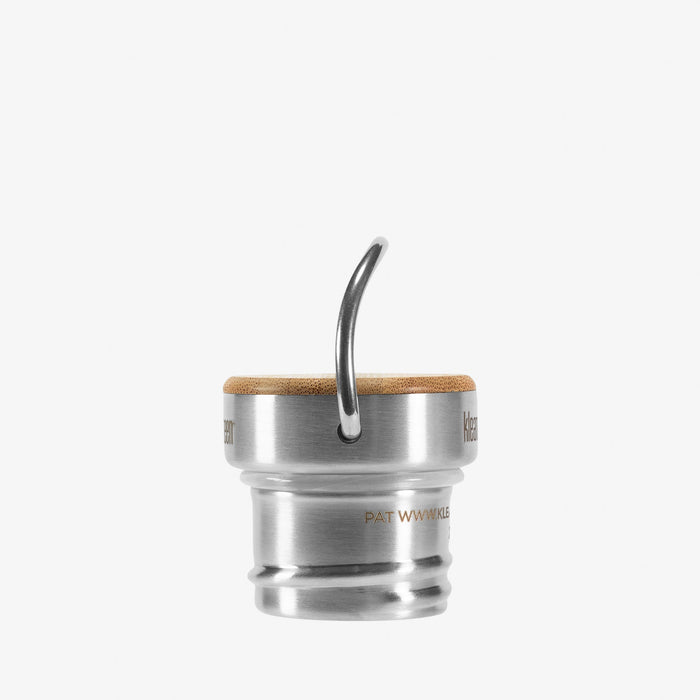 20oz Sustainable Stainless Steel Insulated Bottle – Bamboo Cap