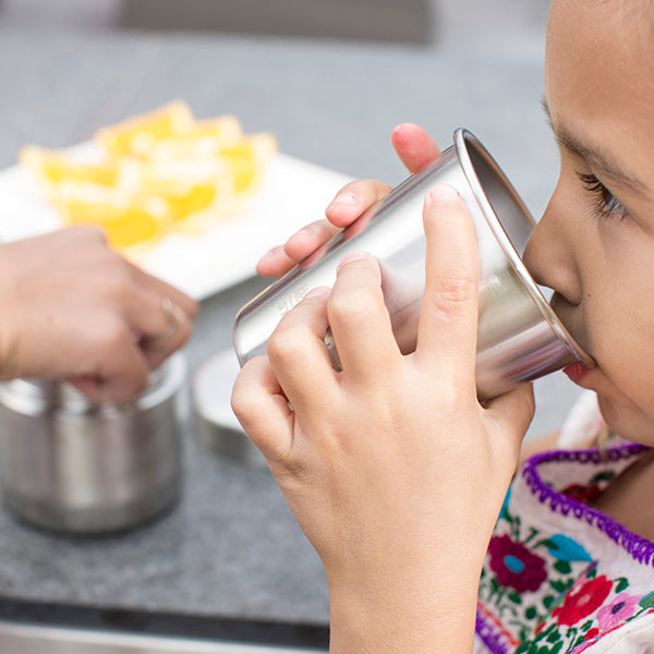Stainless Steel 10oz Cup – Durable Kids & Adult Beverage Cup