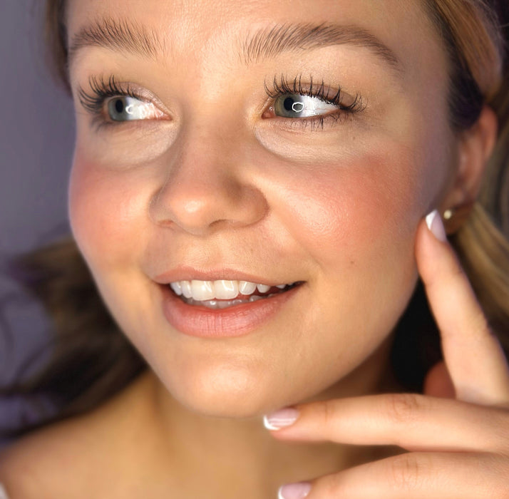 Creamy Vegan Blush Stick – Dusty Rose | Zero Waste Multi-Use Cheek & Lip Tint