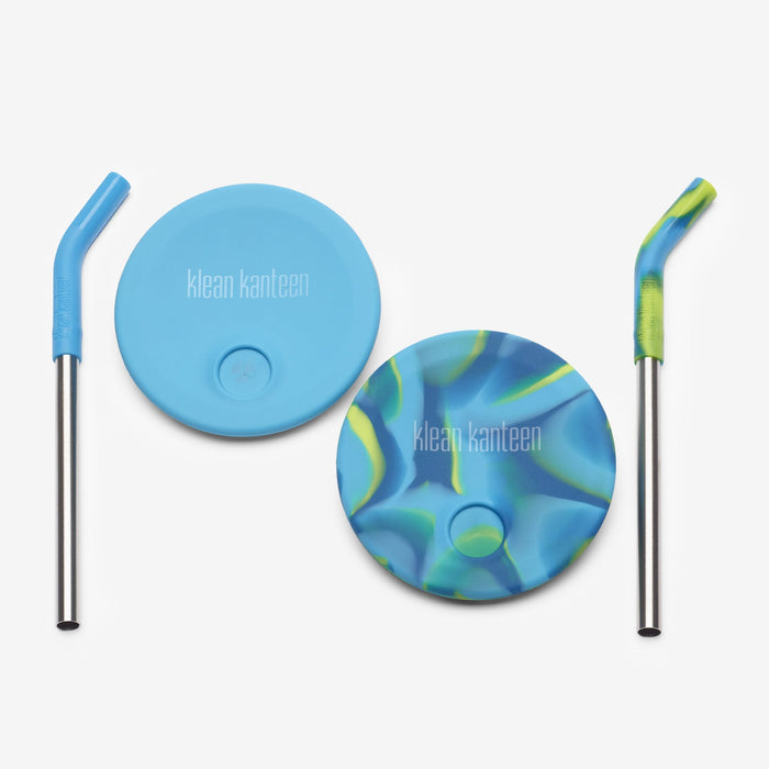 Silicone Straw Lid – 2-Pack