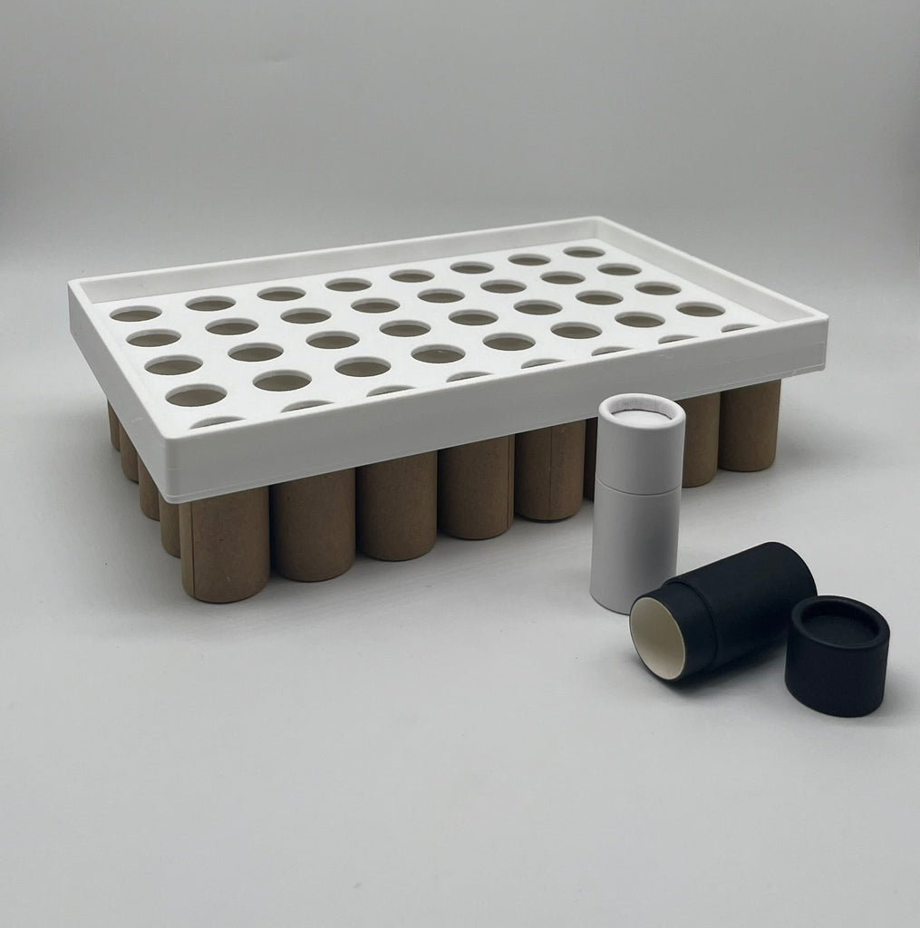 Eco-Friendly .25 oz Paper Lip Balm Tubes | Compostable Packaging