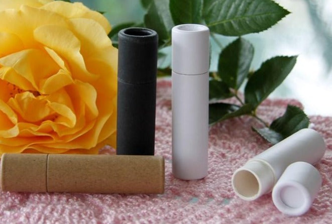.2 oz / 5 g Eco-Friendly Lip Balm Paper Tubes | Compostable & Plastic-Free