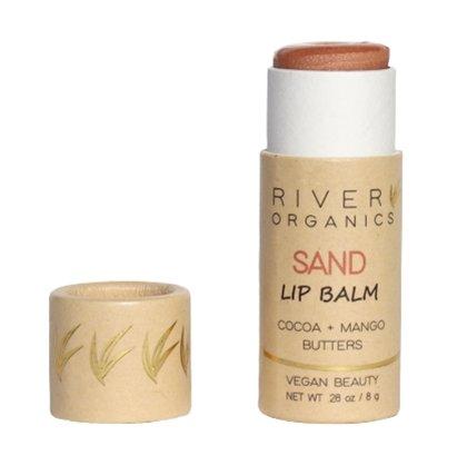 Tinted Vegan Lip Balm – Hydrating, Plastic-Free &amp; Buildable Color