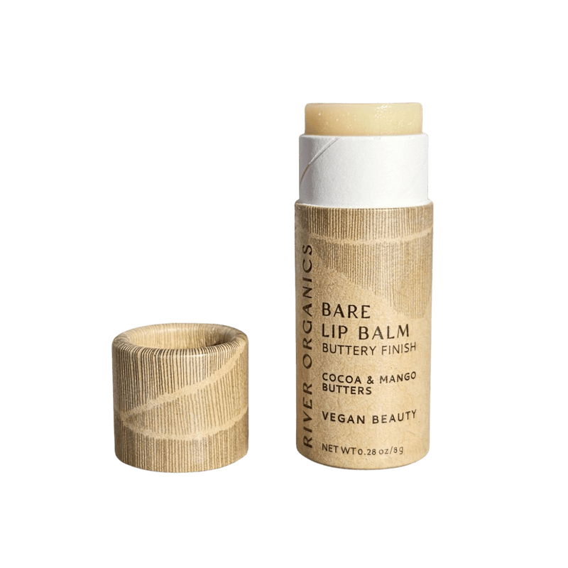 Bare Vegan Lip Balm | Ultra Hydrating Zero Waste Lip Care