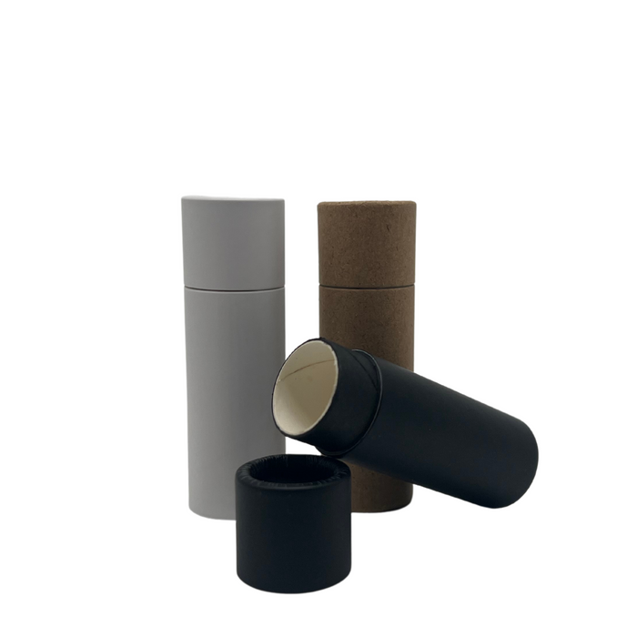 .15oz Kraft Push-Up Lip Balm Tube (4.25g) – Plastic-Free & Compostable