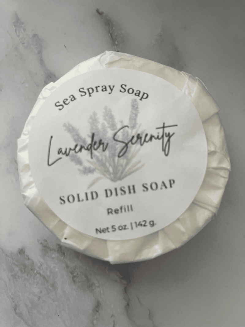 Solid Dish Soap Refill