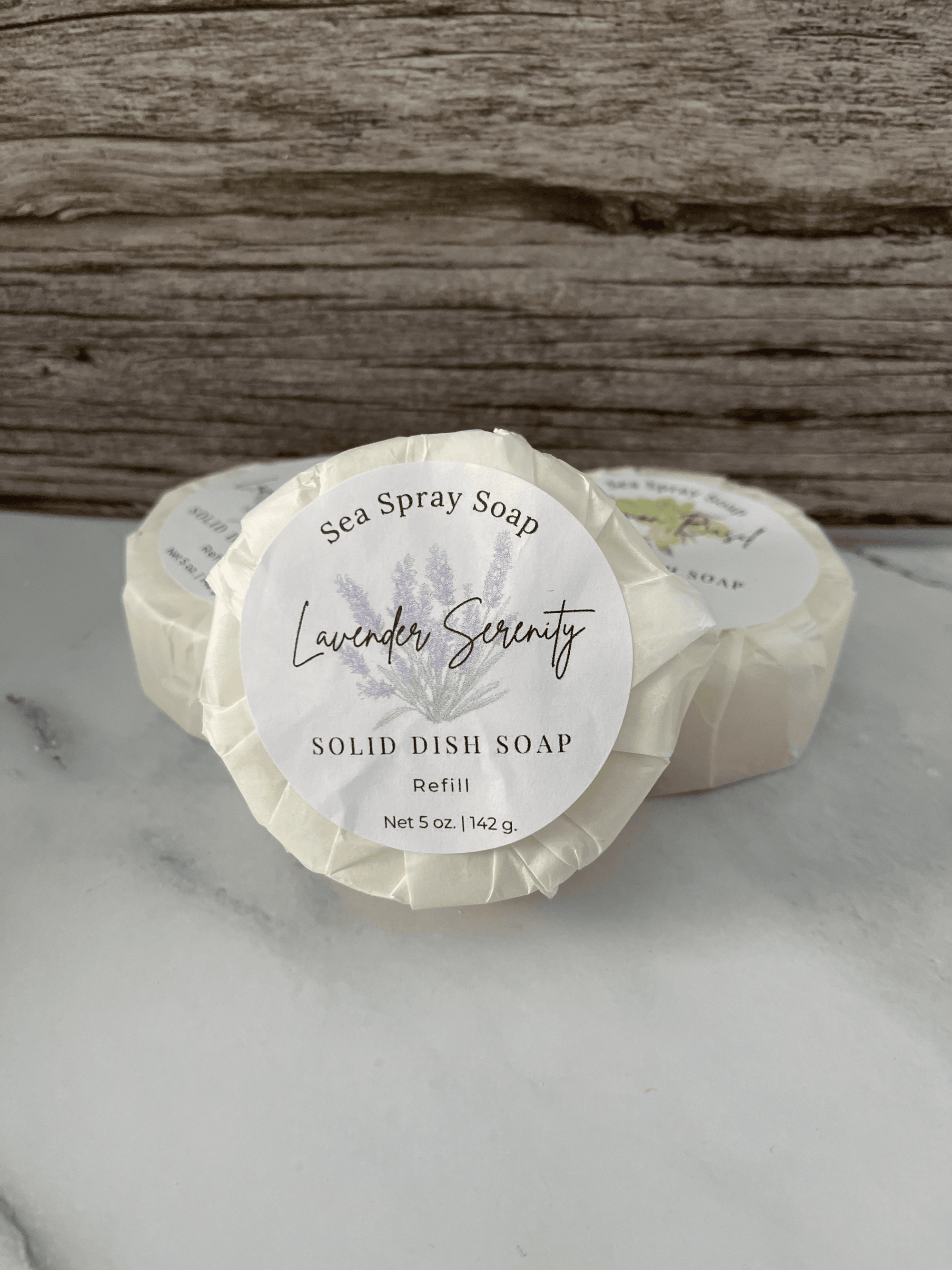 Solid Dish Soap Refill