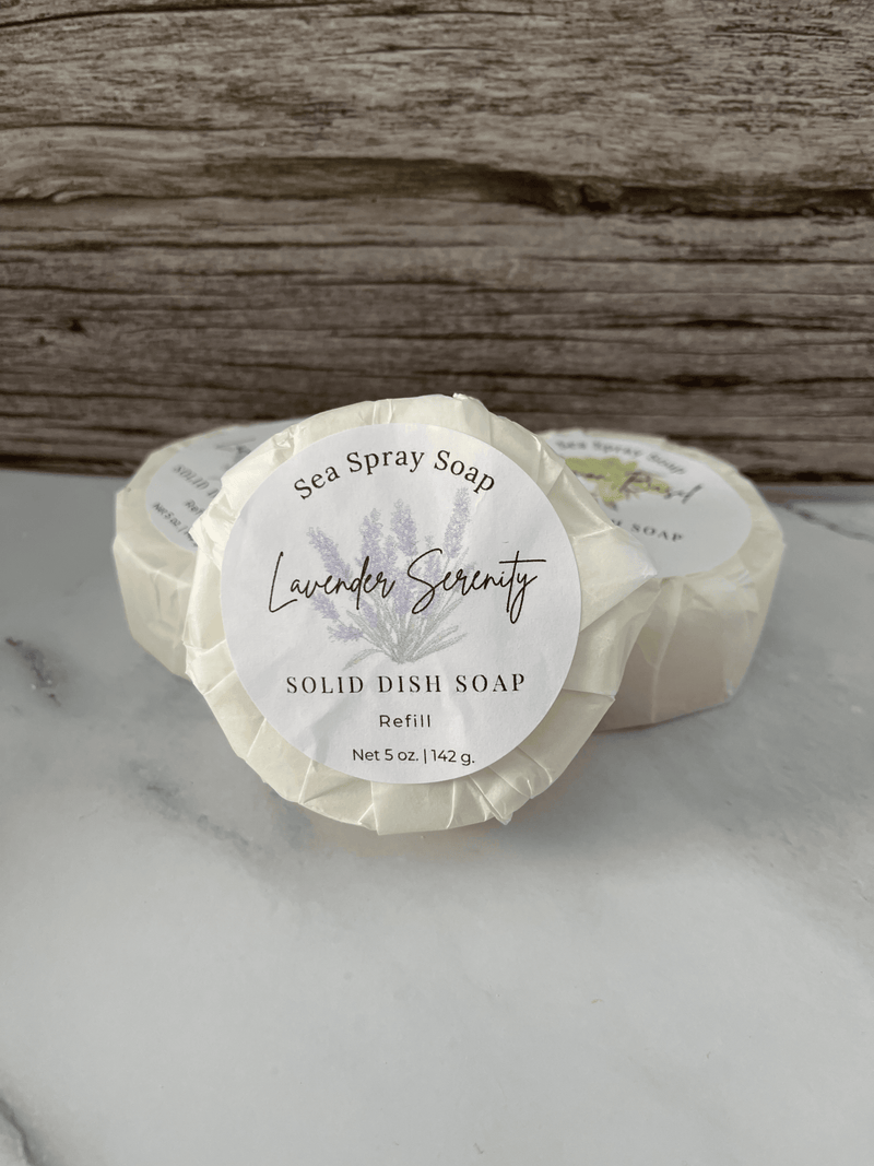 Solid Dish Soap Refill