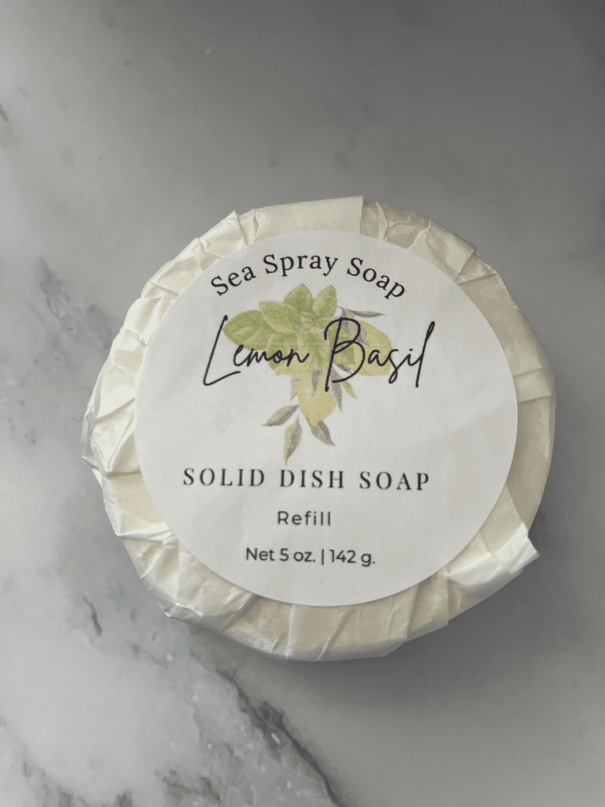 Solid Dish Soap Refill