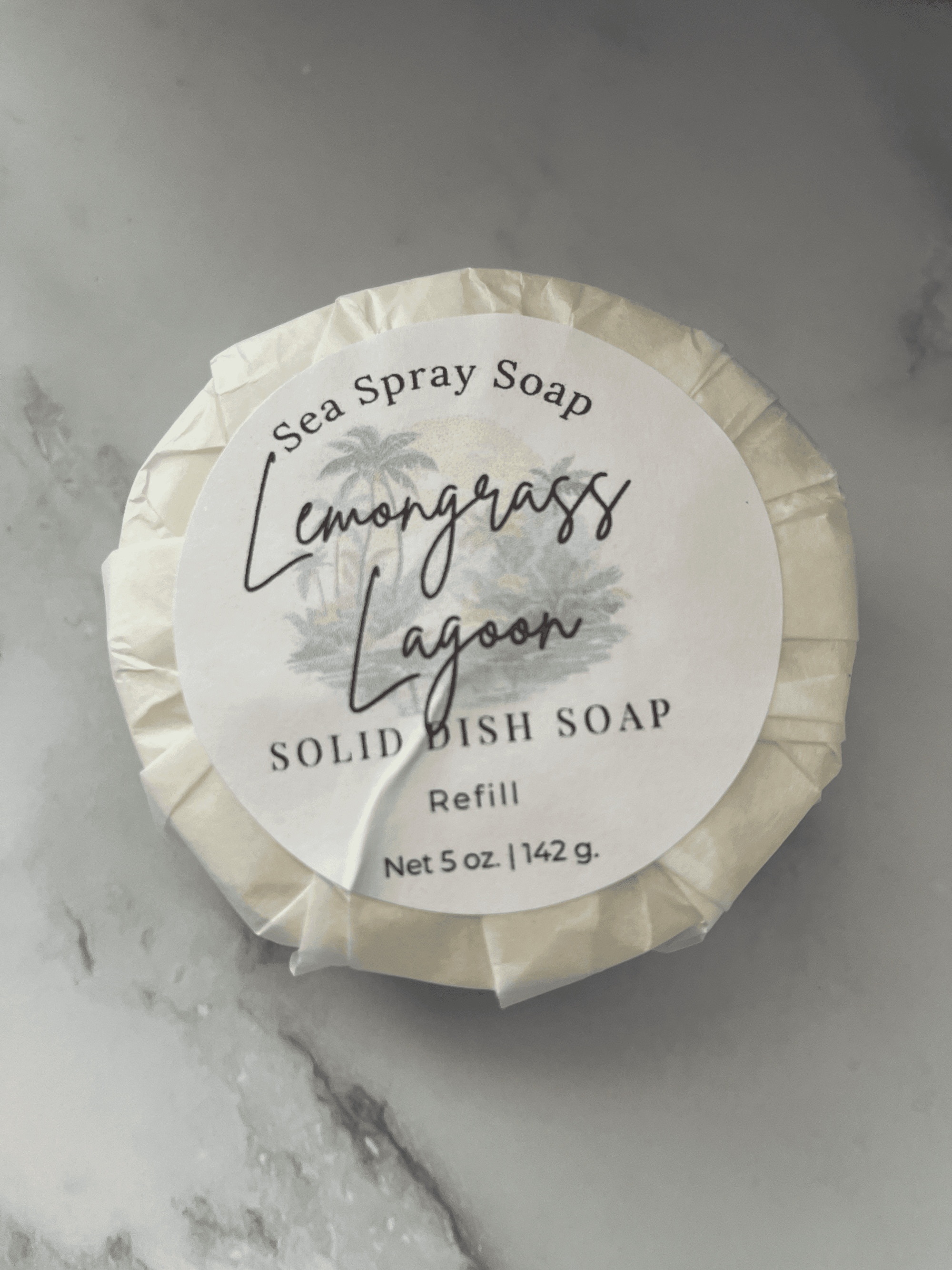 Solid Dish Soap Refill